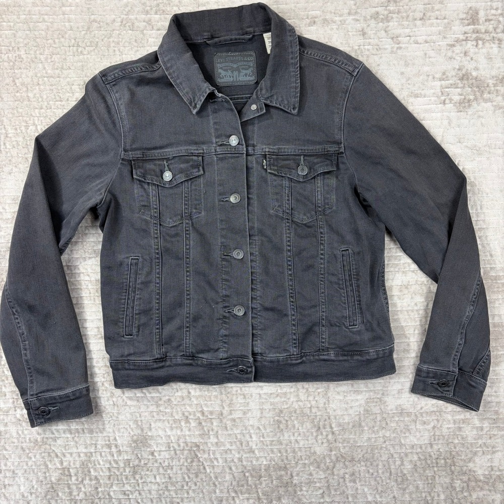 Women's Black Denim Jacket - Levi's